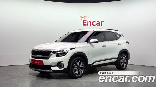 Kia Seltos Gasoline 1.6 Turbo 2WD Signature 2023 — фото 1