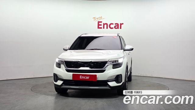Kia Seltos Gasoline 1.6 Turbo 2WD Signature 2023 — фото 3