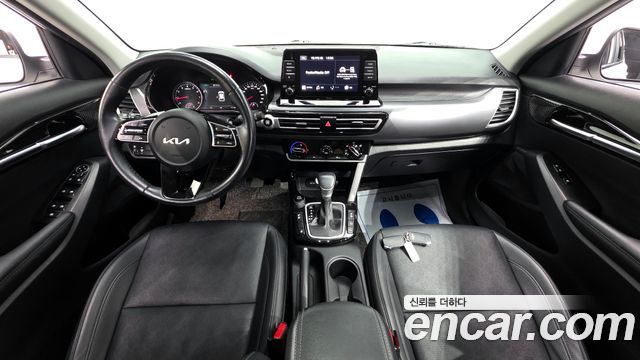 Kia Seltos Gasoline 1.6 Turbo 2WD Signature 2023 — фото 7