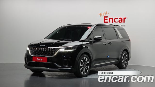 Kia Carnival (IV) Diesel 9-Seater Signature 2023 — фото 1