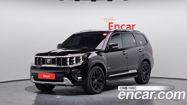 Kia Mohave The Master Diesel 3.0 4WD 6-Seater Masters Gravity