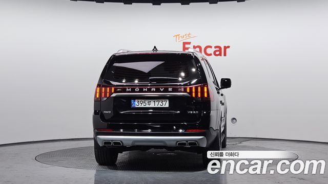 Kia Mohave The Master Diesel 3.0 4WD 6-Seater Masters Gravity 2021 — фото 4