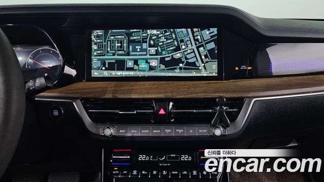 Kia Mohave The Master Diesel 3.0 4WD 6-Seater Masters Gravity 2021 — фото 14