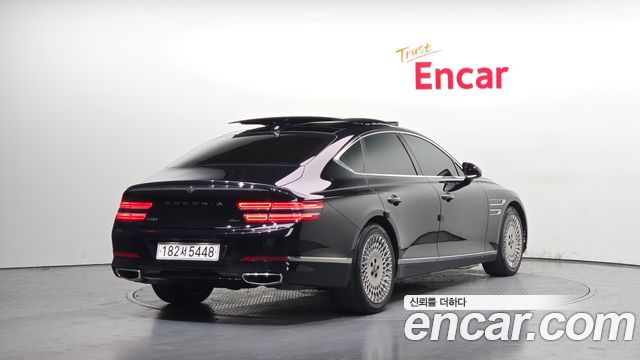 Genesis G80 (RG3) Gasoline 3.5 Turbo AWD 2022 — фото 2