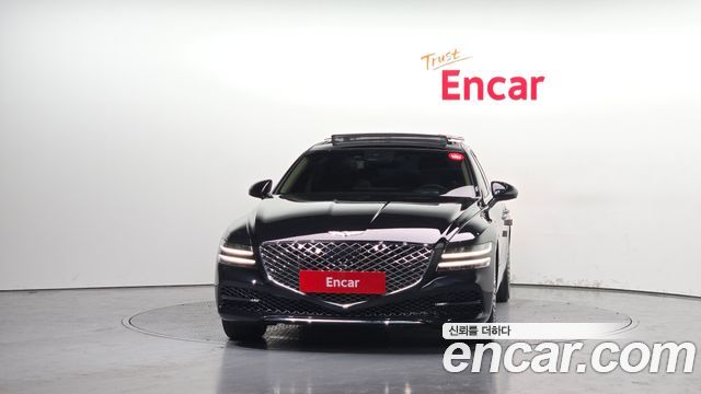 Genesis G80 (RG3) Gasoline 3.5 Turbo AWD 2022 — фото 3