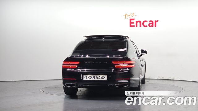 Genesis G80 (RG3) Gasoline 3.5 Turbo AWD 2022 — фото 4