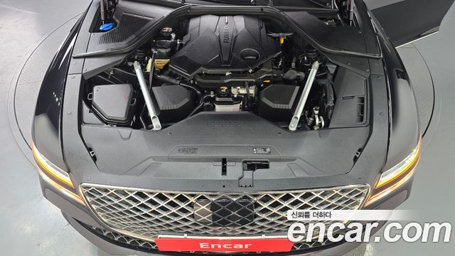 Genesis G80 (RG3) Gasoline 3.5 Turbo AWD 2022 — фото 6