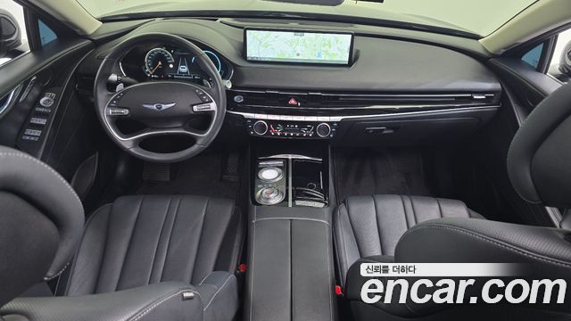 Genesis G80 (RG3) Gasoline 3.5 Turbo AWD 2022 — фото 7