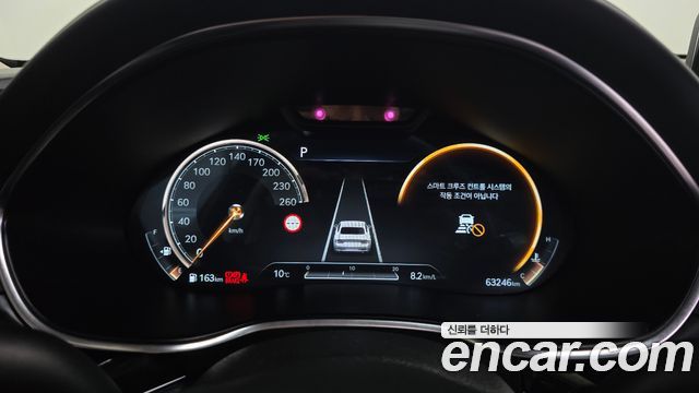 Genesis G80 (RG3) Gasoline 3.5 Turbo AWD 2022 — фото 8