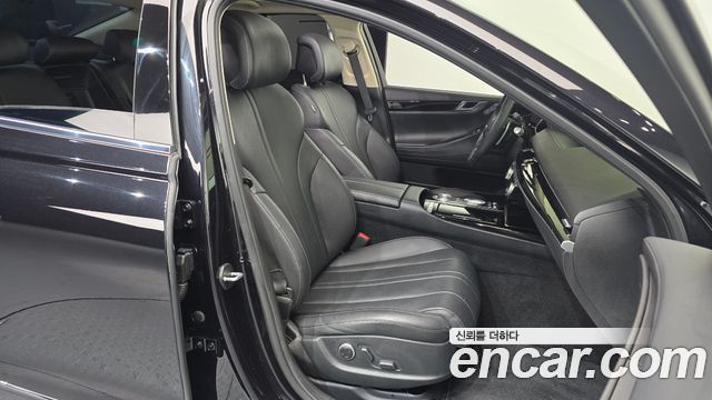 Genesis G80 (RG3) Gasoline 3.5 Turbo AWD 2022 — фото 12