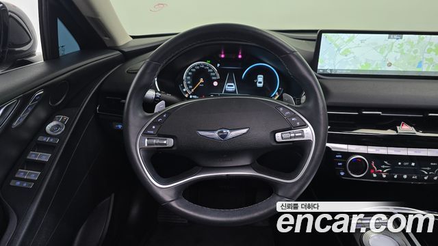 Genesis G80 (RG3) Gasoline 3.5 Turbo AWD 2022 — фото 13