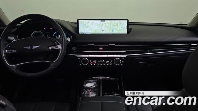 Genesis G80 (RG3) Gasoline 3.5 Turbo AWD 2022 — фото 18