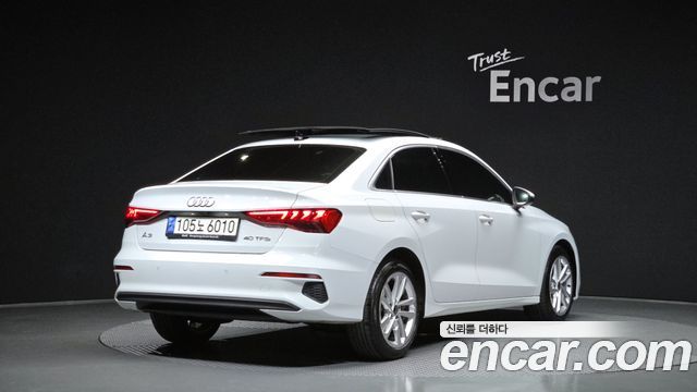 Audi A3 (8Y) 40 TFSI 2022 — фото 2