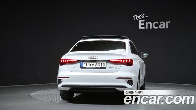 Audi A3 (8Y) 40 TFSI 2022 — фото 4