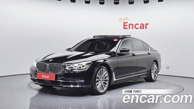 BMW 7 Series (G11) 750Li xDrive 2016 — фото 1
