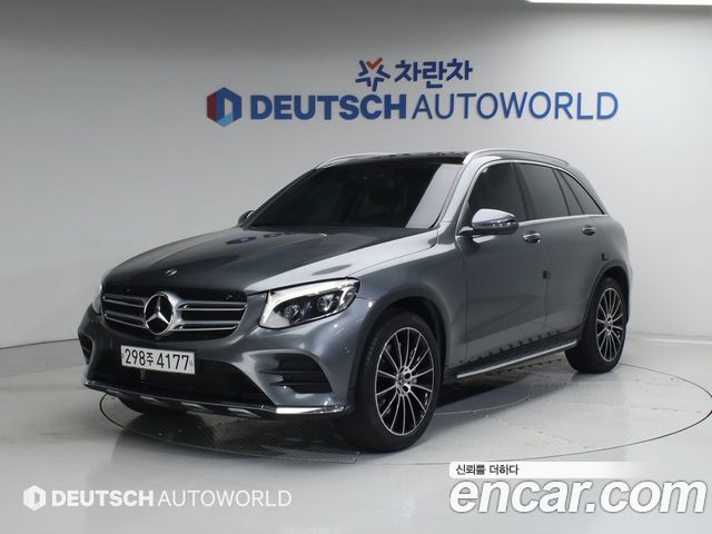 Mercedes-Benz GLC-Class (X253) GLC300 4MATIC AMG Line