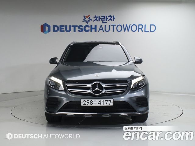 Mercedes-Benz GLC-Class (X253) GLC300 4MATIC AMG Line 2019 — фото 3
