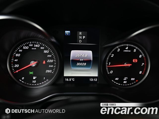 Mercedes-Benz GLC-Class (X253) GLC300 4MATIC AMG Line 2019 — фото 8