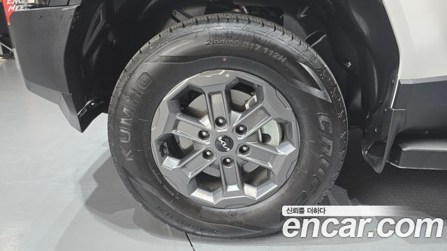 Kia Tasman 2.5T Gasoline 2WD Adventure 2026 — фото 5