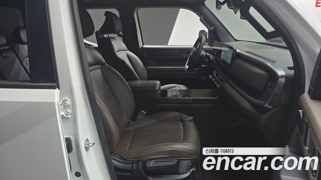 Kia Tasman 2.5T Gasoline 2WD Adventure 2026 — фото 10