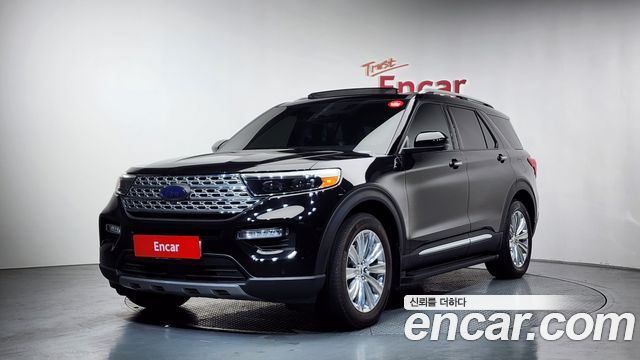 Ford Explorer (VI) 2.3 LimIted 4WD 2020 — фото 1