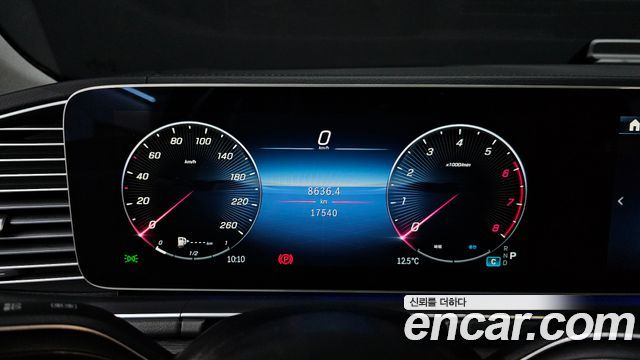 Mercedes-Benz GLE-Class (W167) GLE450 4MATIC 2025 — фото 8