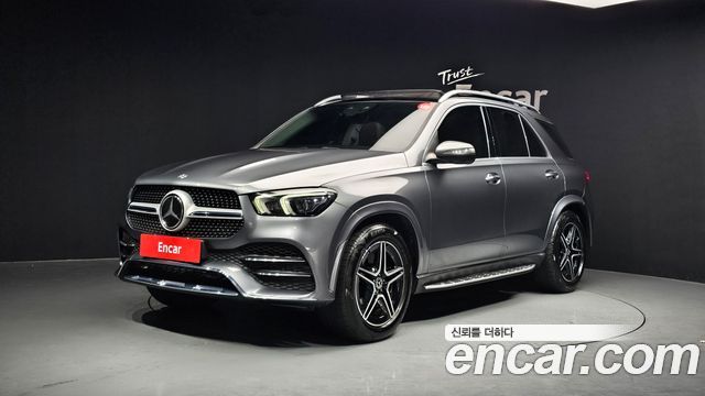 Mercedes-Benz GLE-Class (W167) GLE450 4MATIC
