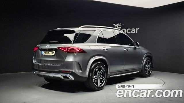 Mercedes-Benz GLE-Class (W167) GLE450 4MATIC 2021 — фото 2