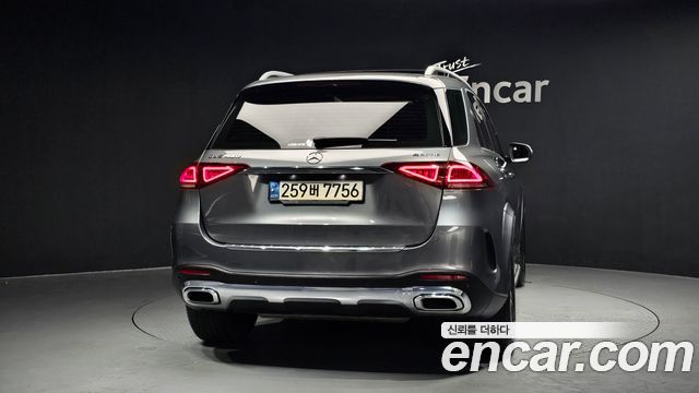 Mercedes-Benz GLE-Class (W167) GLE450 4MATIC 2021 — фото 4
