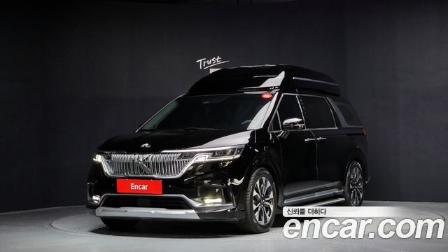 Kia Carnival (IV) Gasoline 9-seater Limousine(Special vehicle)