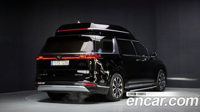 Kia Carnival (IV) Gasoline 9-seater Limousine(Special vehicle) 2021 — фото 2