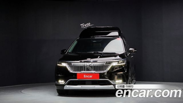 Kia Carnival (IV) Gasoline 9-seater Limousine(Special vehicle) 2021 — фото 3