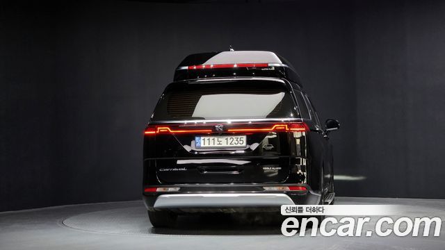 Kia Carnival (IV) Gasoline 9-seater Limousine(Special vehicle) 2021 — фото 4