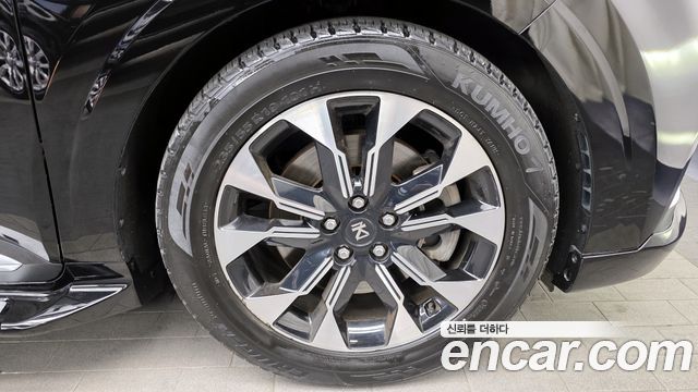 Kia Carnival (IV) Gasoline 9-seater Limousine(Special vehicle) 2021 — фото 5