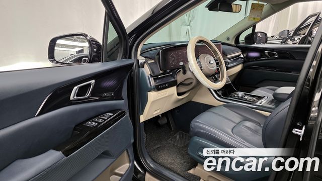 Kia Carnival (IV) Gasoline 9-seater Limousine(Special vehicle) 2021 — фото 10