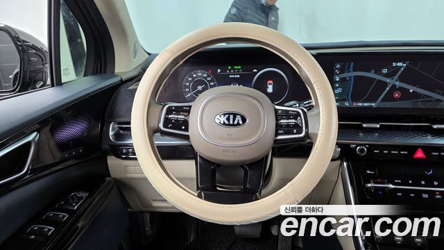 Kia Carnival (IV) Gasoline 9-seater Limousine(Special vehicle) 2021 — фото 13