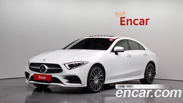 Mercedes-Benz CLS-Class (C257) CLS450 4MATIC AMG Line