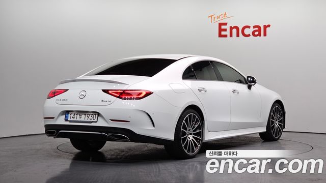 Mercedes-Benz CLS-Class (C257) CLS450 4MATIC AMG Line 2021 — фото 2
