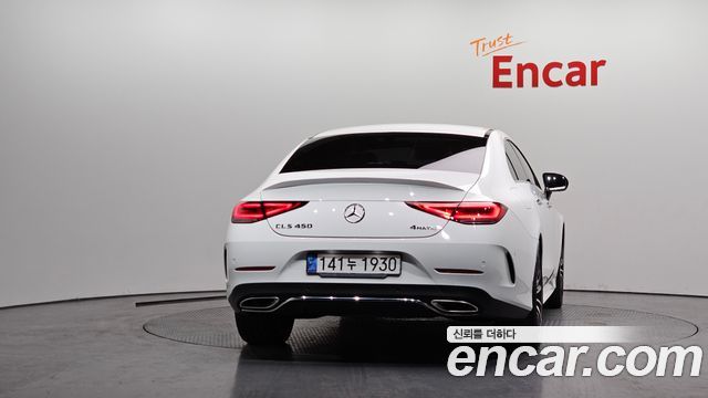 Mercedes-Benz CLS-Class (C257) CLS450 4MATIC AMG Line 2021 — фото 4