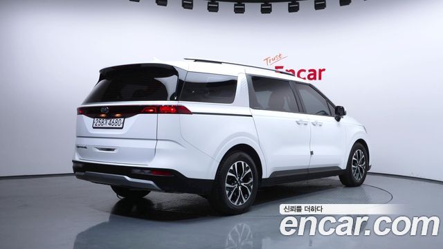 Kia Carnival (IV) Diesel 9-Seater Prestige 2021 — фото 2