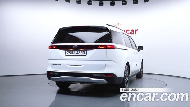 Kia Carnival (IV) Diesel 9-Seater Prestige 2021 — фото 4