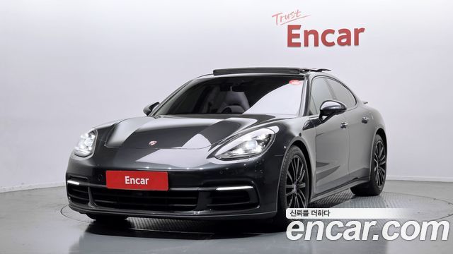 Porsche Panamera (971) 3.0 AWD 2018 — фото 1