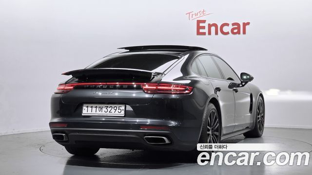 Porsche Panamera (971) 3.0 AWD 2018 — фото 2