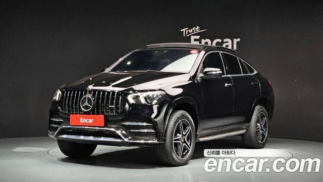 Mercedes-Benz GLE-Class (W167) GLE400d 4MATIC Coupe