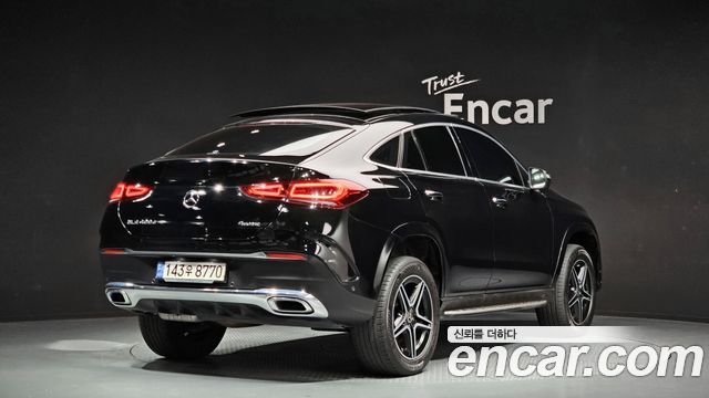 Mercedes-Benz GLE-Class (W167) GLE400d 4MATIC Coupe 2021 — фото 2