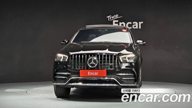Mercedes-Benz GLE-Class (W167) GLE400d 4MATIC Coupe 2021 — фото 3