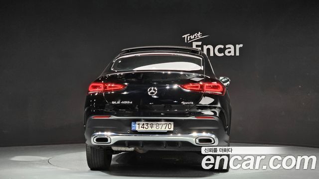 Mercedes-Benz GLE-Class (W167) GLE400d 4MATIC Coupe 2021 — фото 4