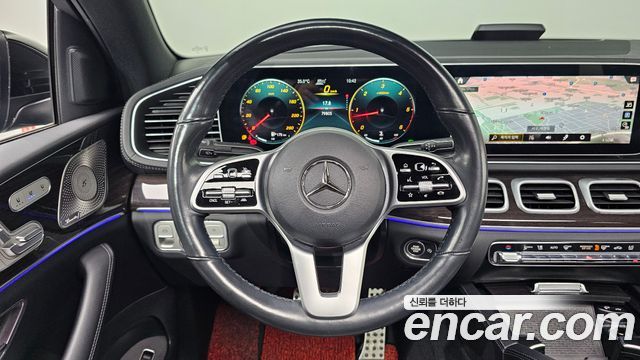 Mercedes-Benz GLE-Class (W167) GLE400d 4MATIC Coupe 2021 — фото 13