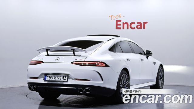 Mercedes-Benz AMG GT 4Door 43 4MATIC+ 2023 — фото 2