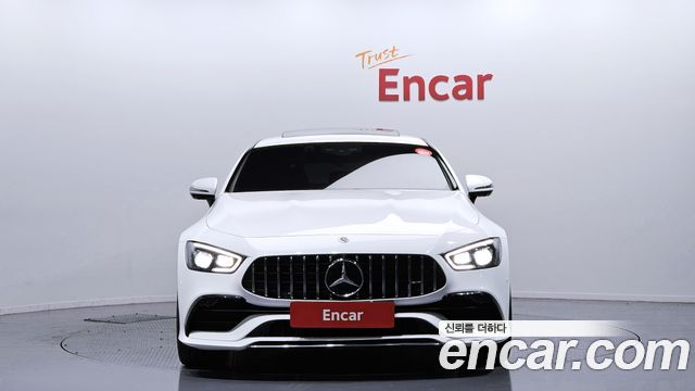 Mercedes-Benz AMG GT 4Door 43 4MATIC+ 2023 — фото 3
